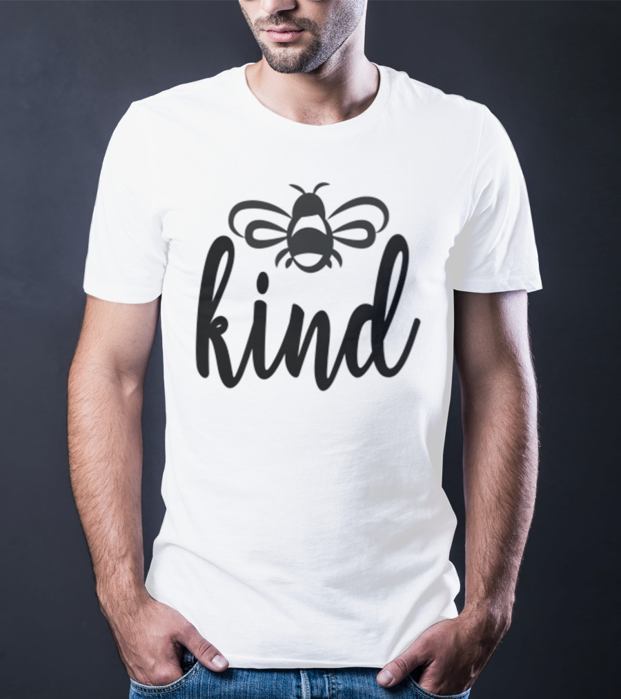 Bee Kind Inspirational Kindness Matter T-Shirt