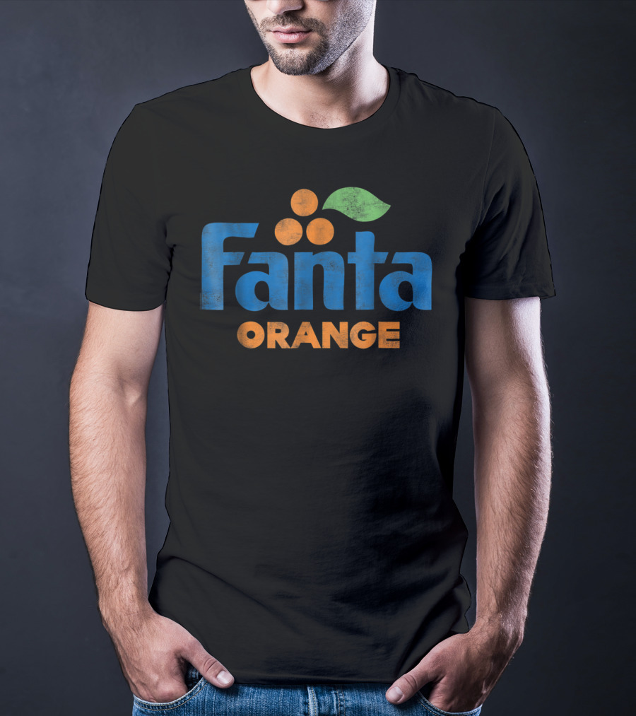 Fanta Orange Retro T-Shirt