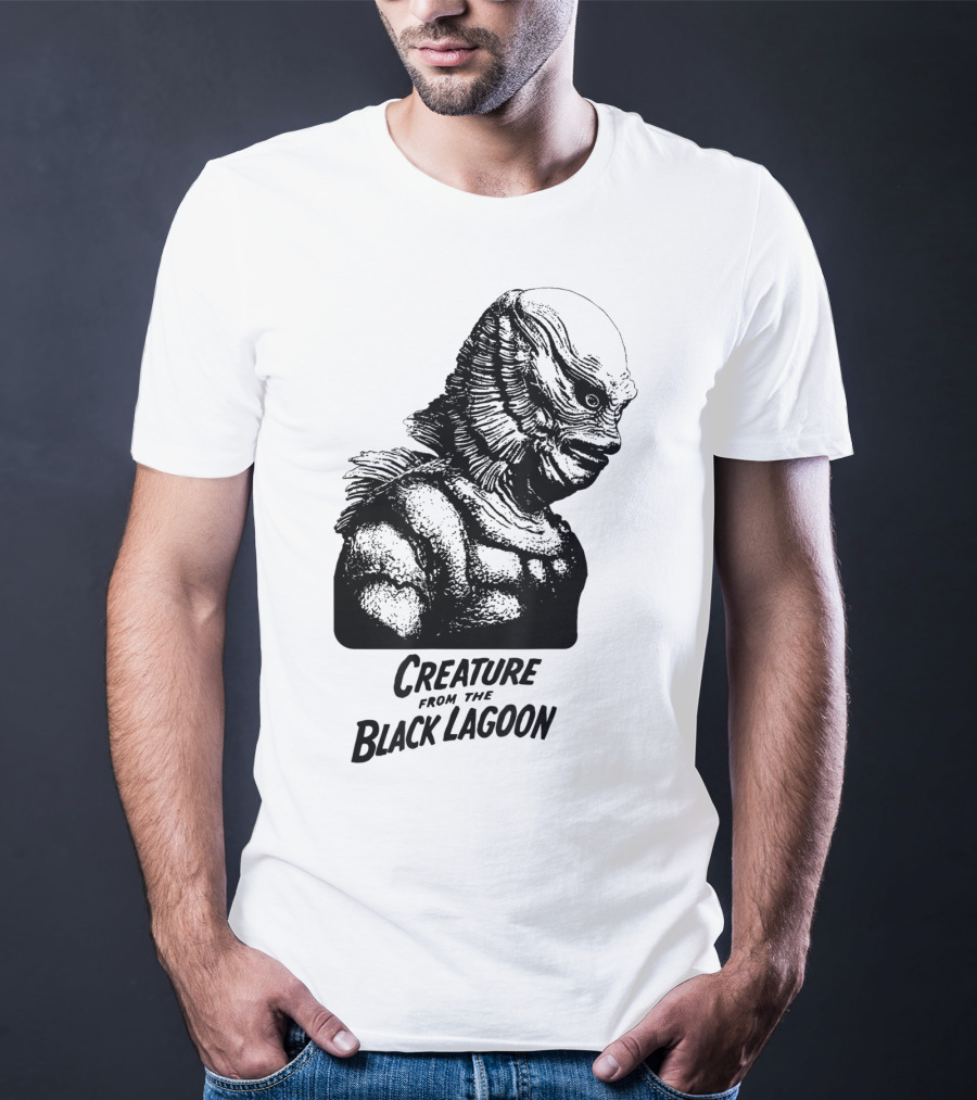 Creature From The Black Lagoon Classic Horror T-Shirt