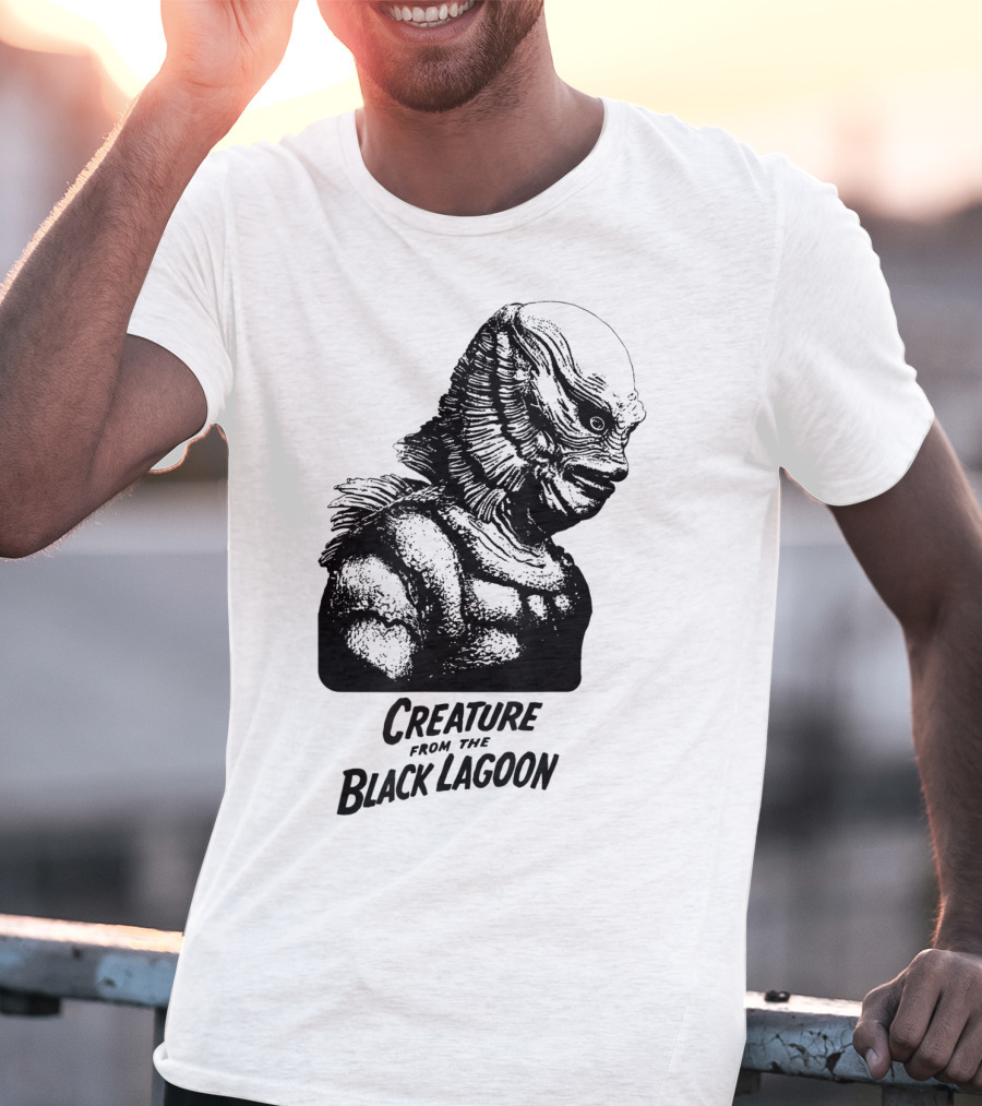 Creature From The Black Lagoon Classic Horror T-Shirt