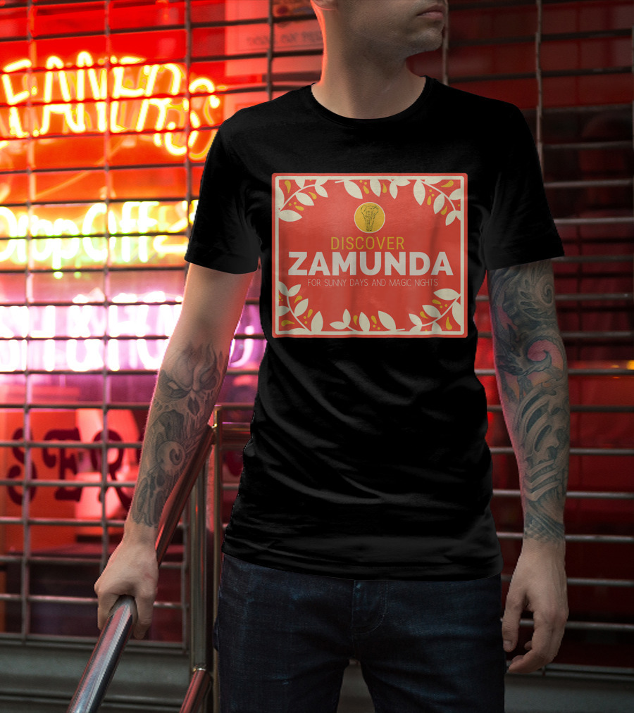 Discover Zamunda For Sunny Days And Magic Nights Classic 80's Movie T-Shirt