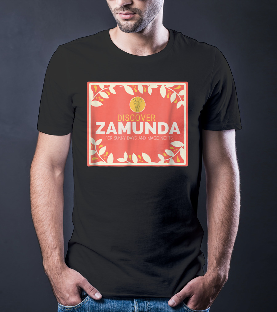 Discover Zamunda For Sunny Days And Magic Nights Classic 80's Movie T-Shirt