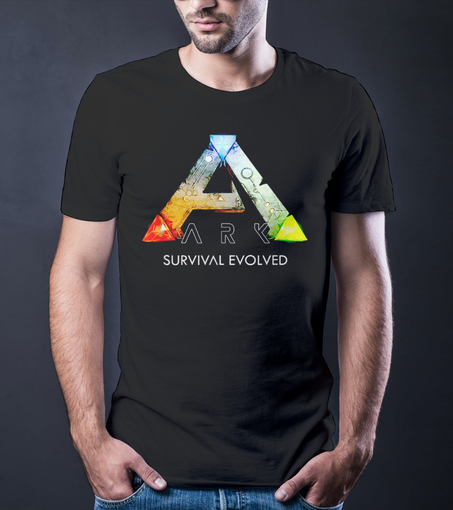 ARK Survival Evolved Game Logo Iconic T-Shirt