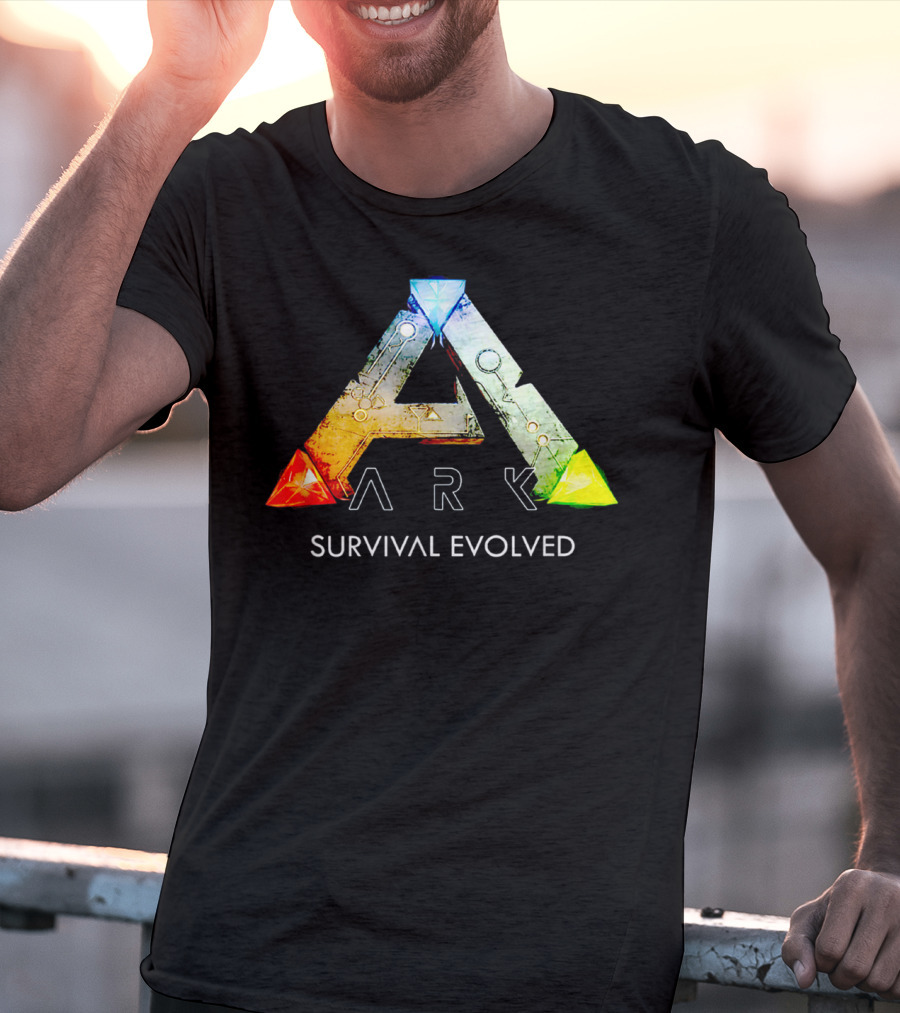 ARK Survival Evolved Game Logo Iconic T-Shirt