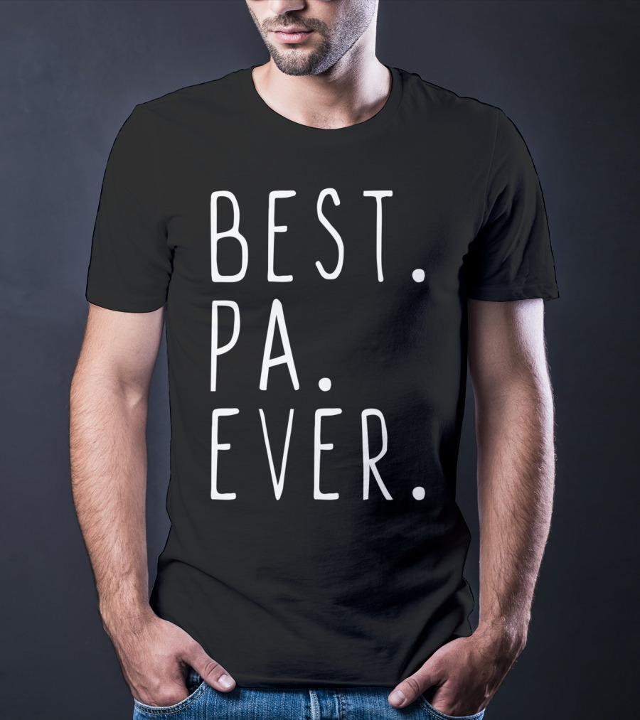 Best Pa Ever Cool T-Shirt