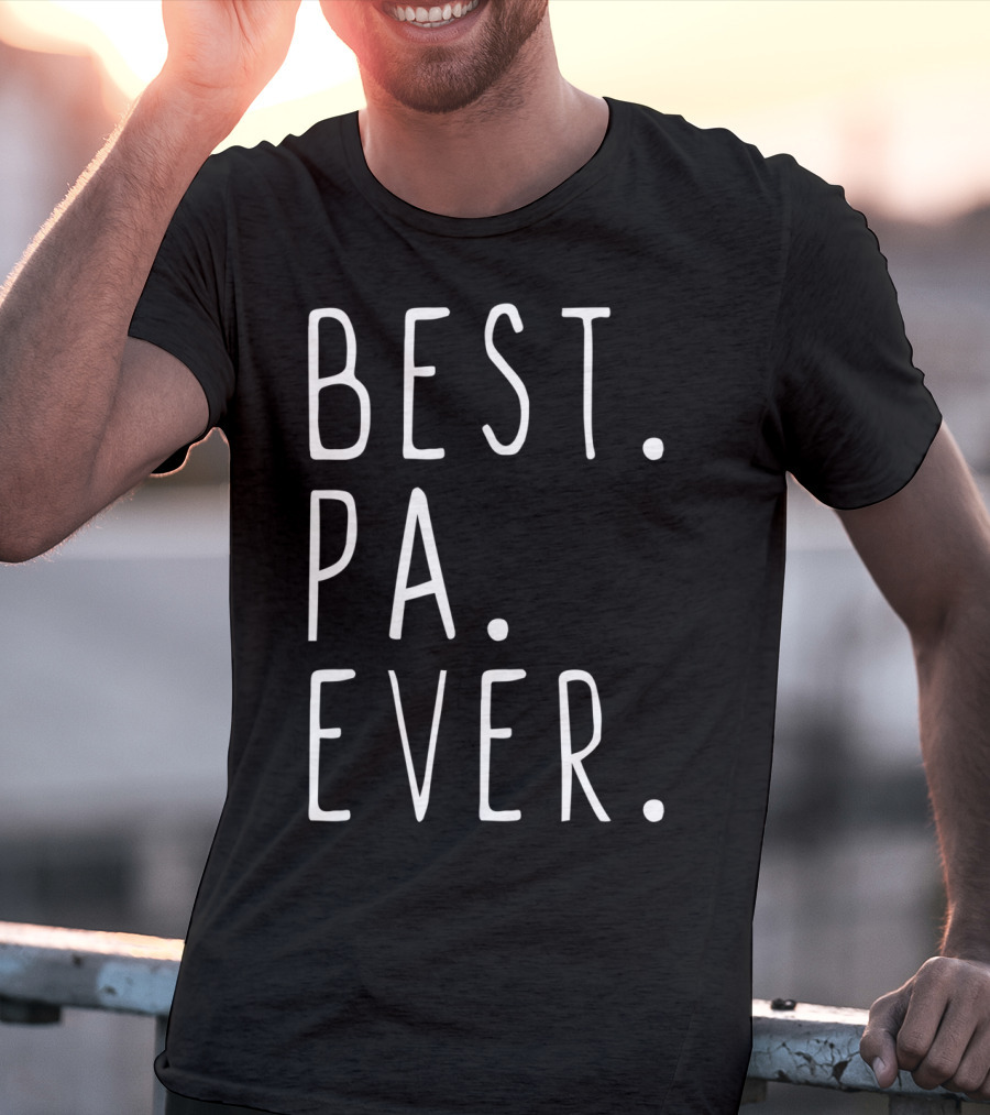 Best Pa Ever Cool T-Shirt