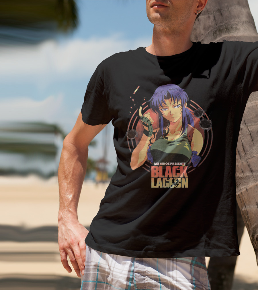 Rei Hiroe Presents Black Lagoon T-Shirt