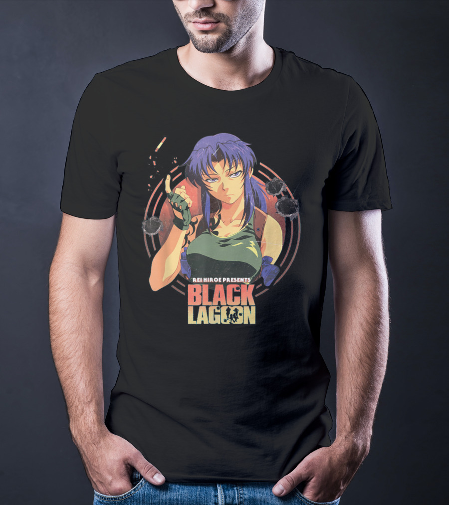 Rei Hiroe Presents Black Lagoon T-Shirt