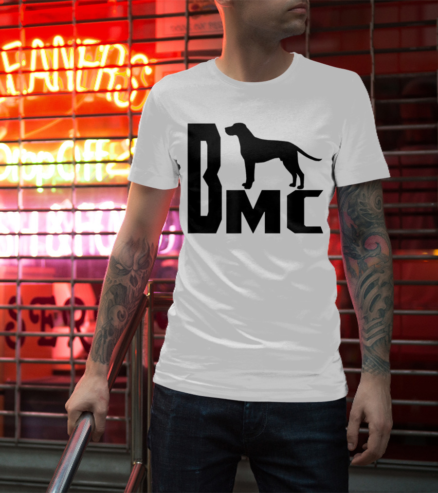BMC Black Mouth Cur For Hunters Dog T-Shirt