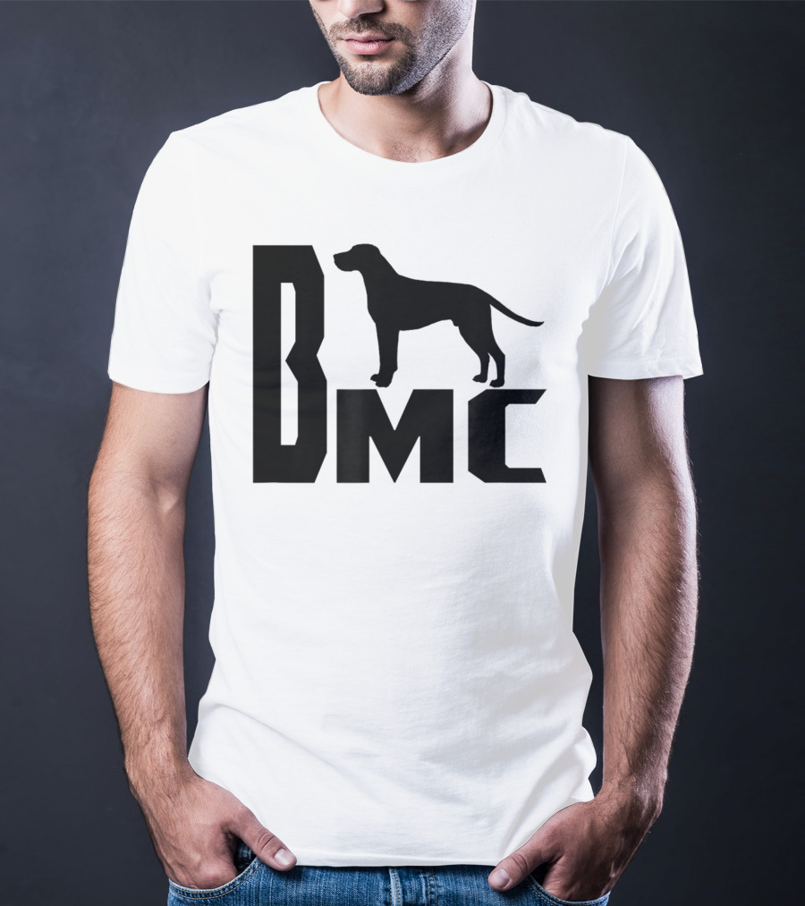 BMC Black Mouth Cur For Hunters Dog T-Shirt