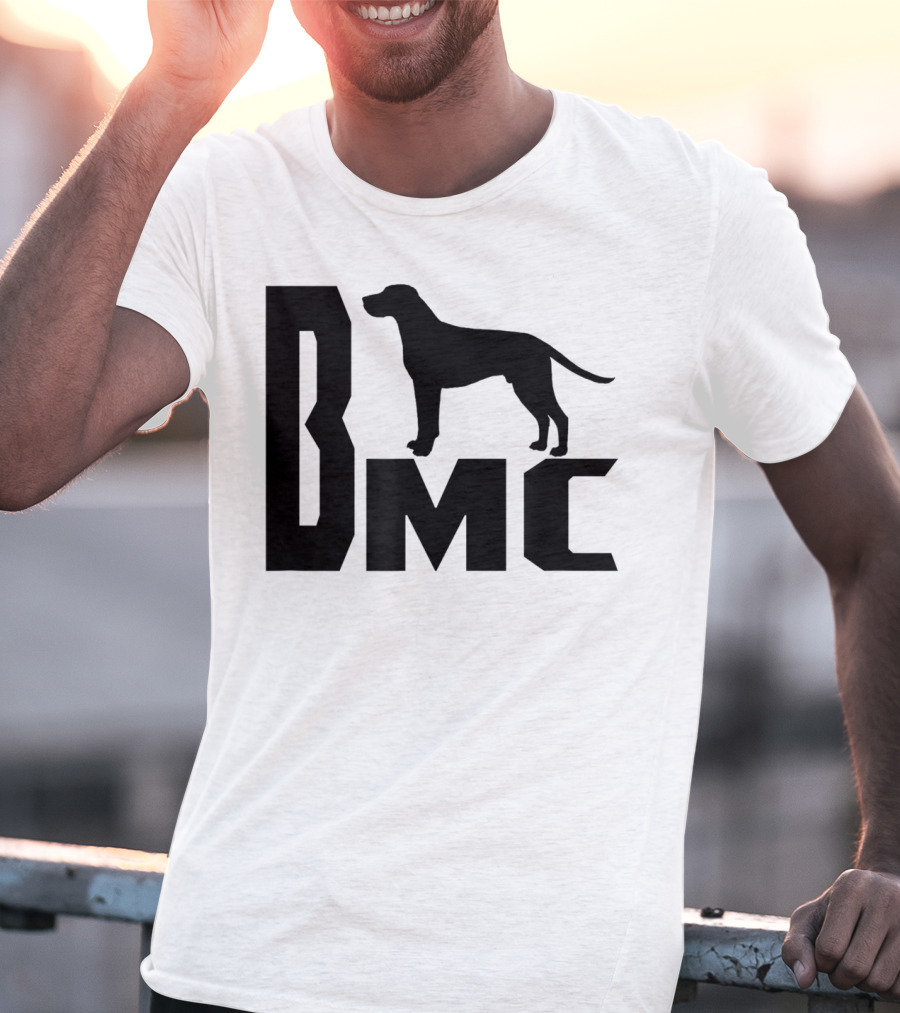 BMC Black Mouth Cur For Hunters Dog T-Shirt