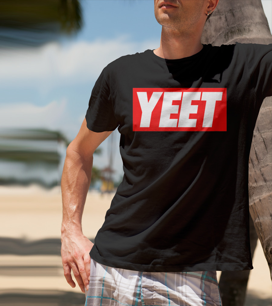 Yeet Basketball Ball Game Cool Sport T-Shirt