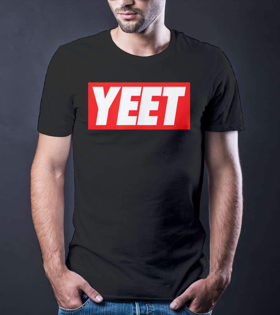 Yeet Basketball Ball Game Cool Sport T-Shirt