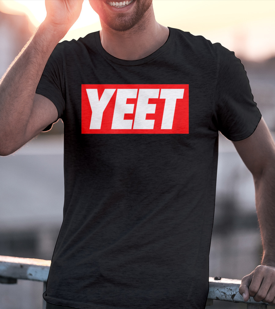 Yeet Basketball Ball Game Cool Sport T-Shirt