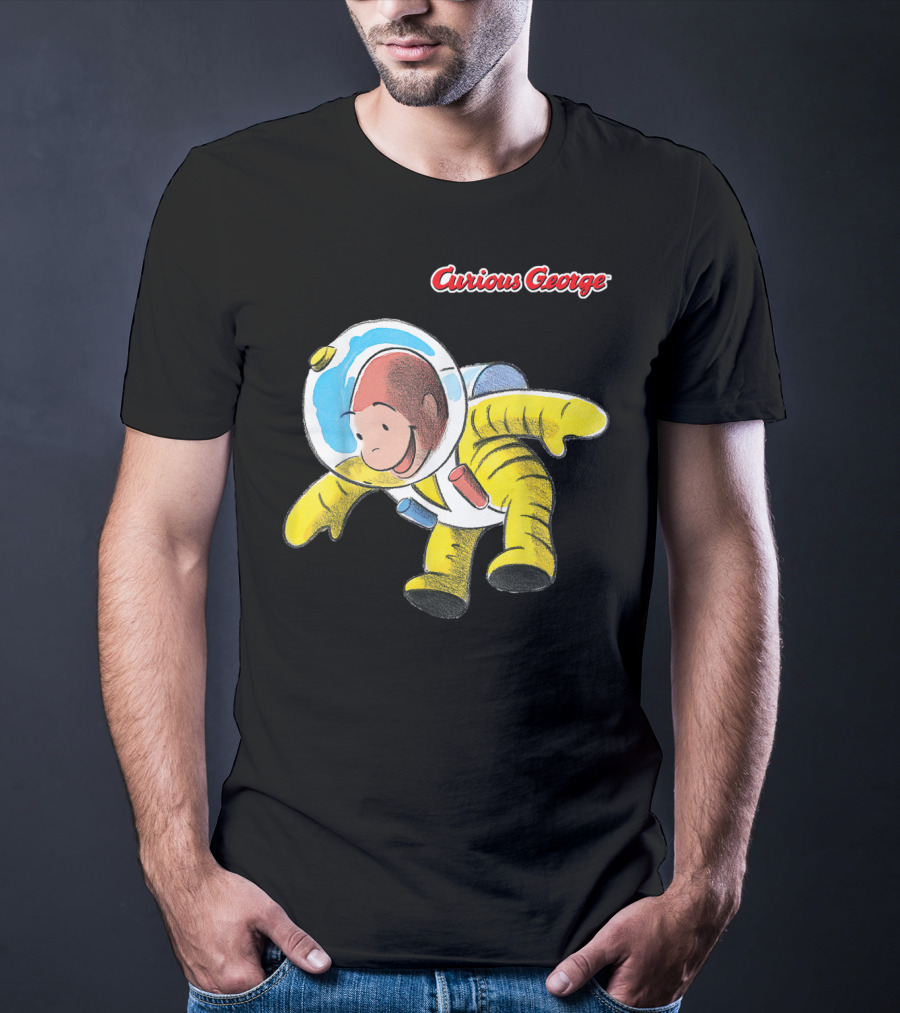 Curious George Astronaut Adventure T-Shirt