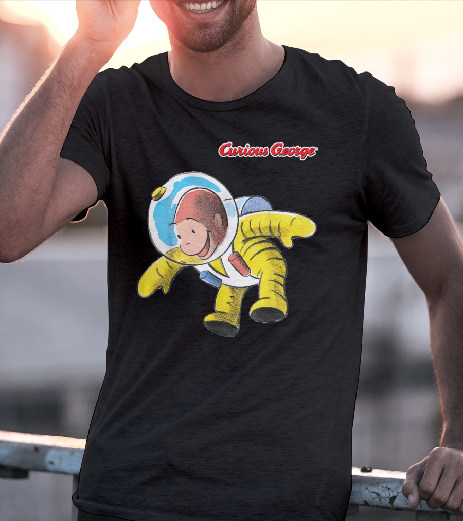 Curious George Astronaut Adventure T-Shirt