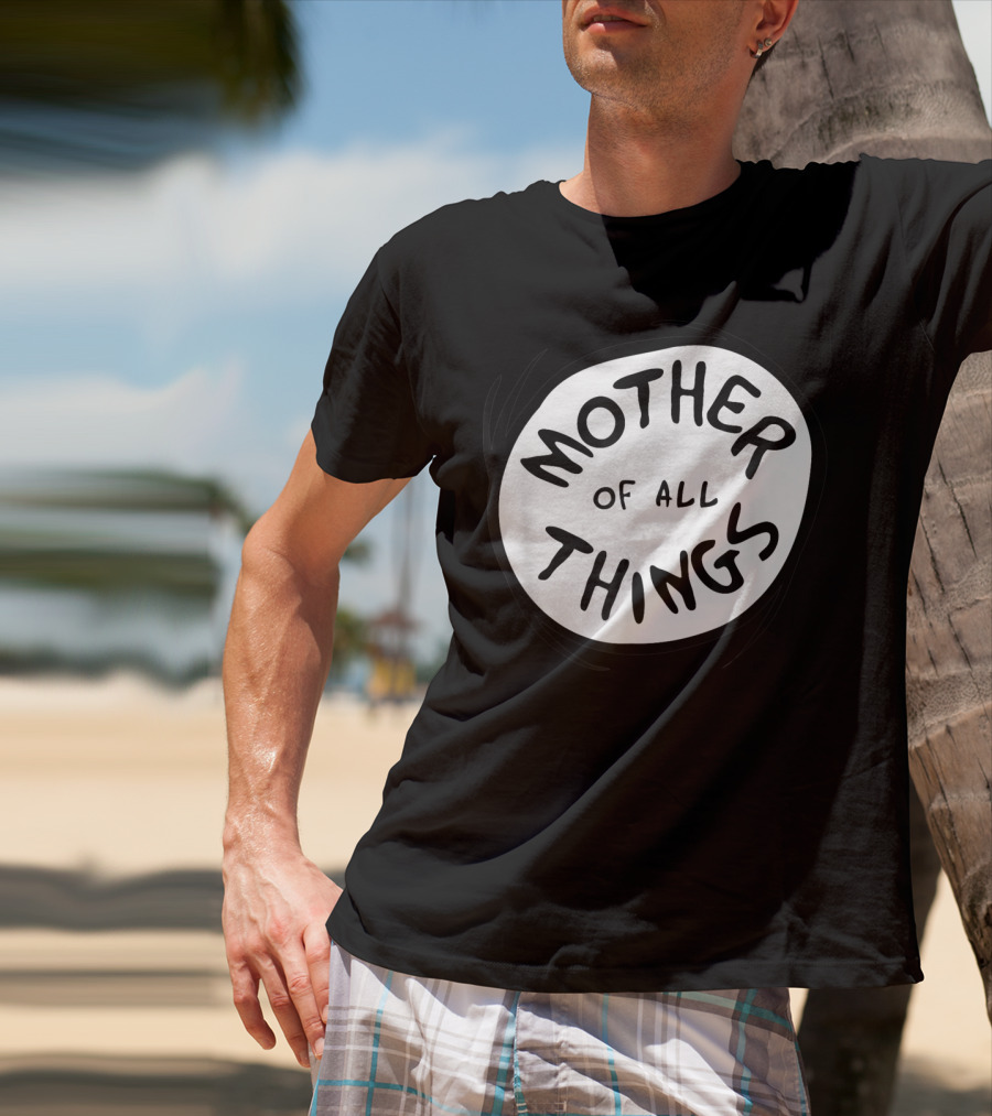 Mother Of All Things Dr Seuss Emblem RED T-Shirt
