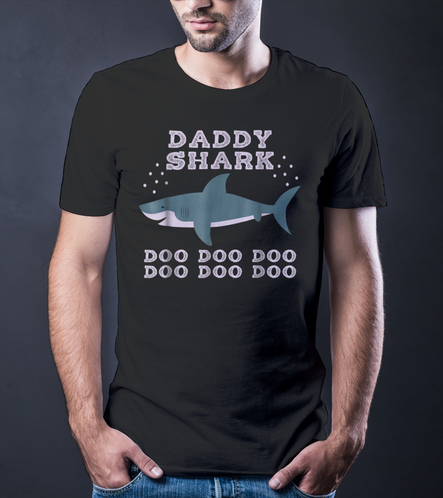 Daddy Shark Doo Doo Doo Fun T-Shirt