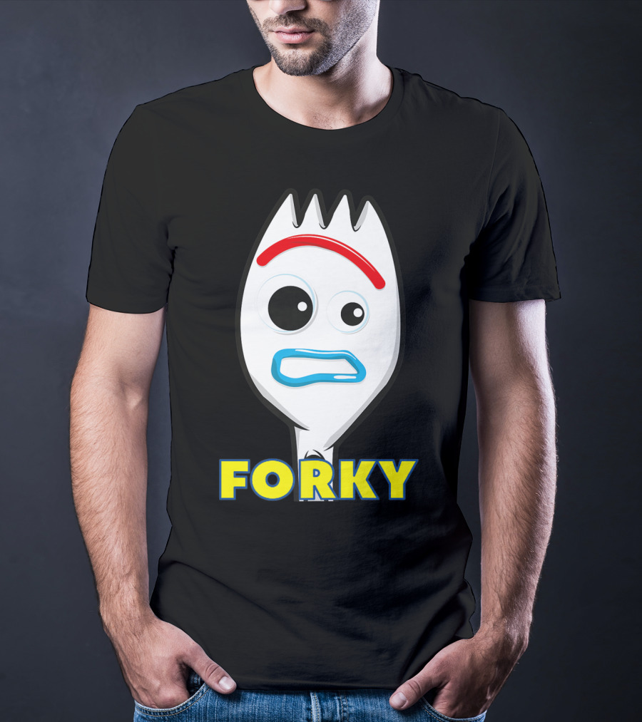 Forky Why Am I Alive Funny Character Expressions T-Shirt