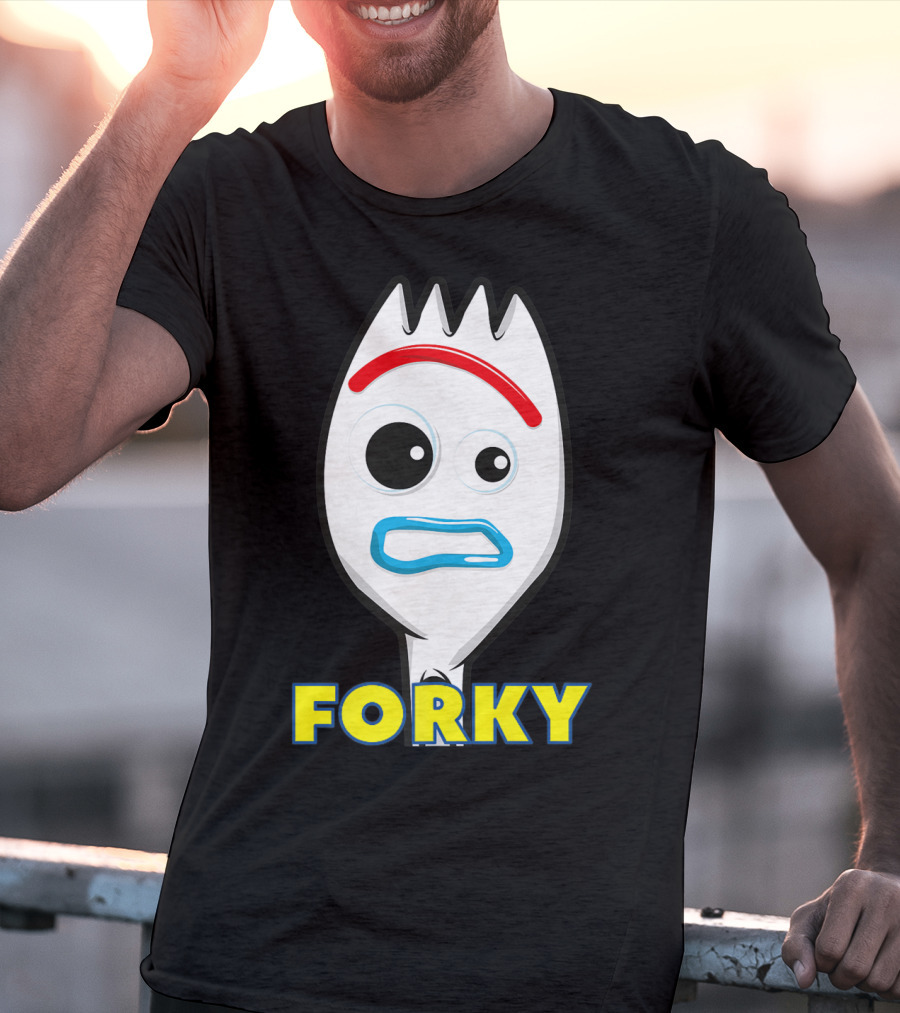 Forky Why Am I Alive Funny Character Expressions T-Shirt