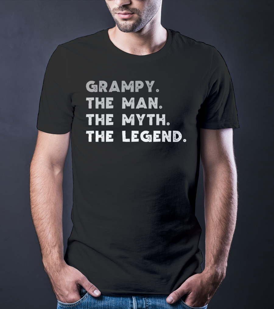 Grampy The Man The Myth The Legend T-Shirt