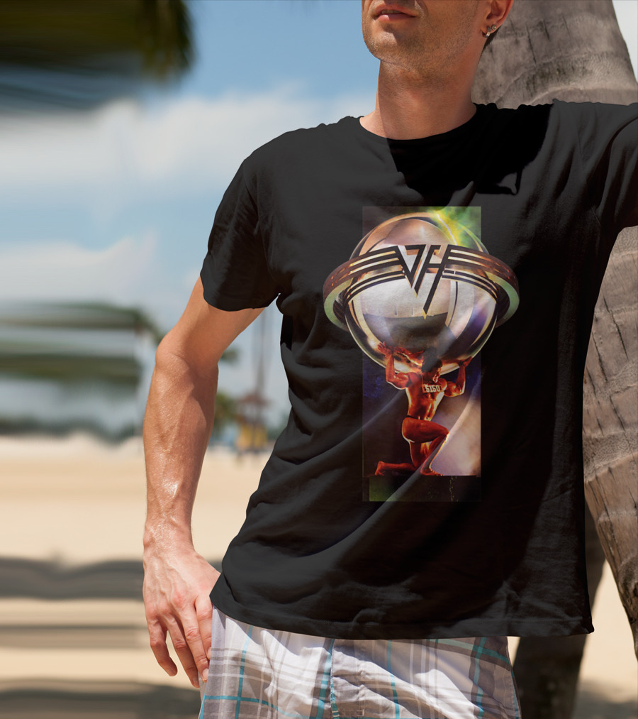 Van Halen 5150 Album Cover T-Shirt
