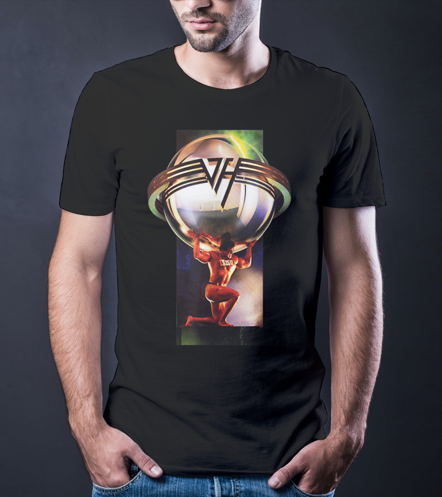 Van Halen 5150 Album Cover T-Shirt