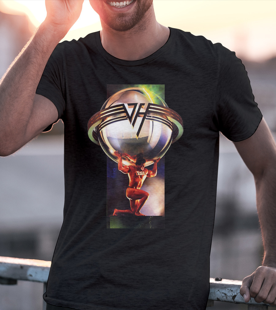 Van Halen 5150 Album Cover T-Shirt