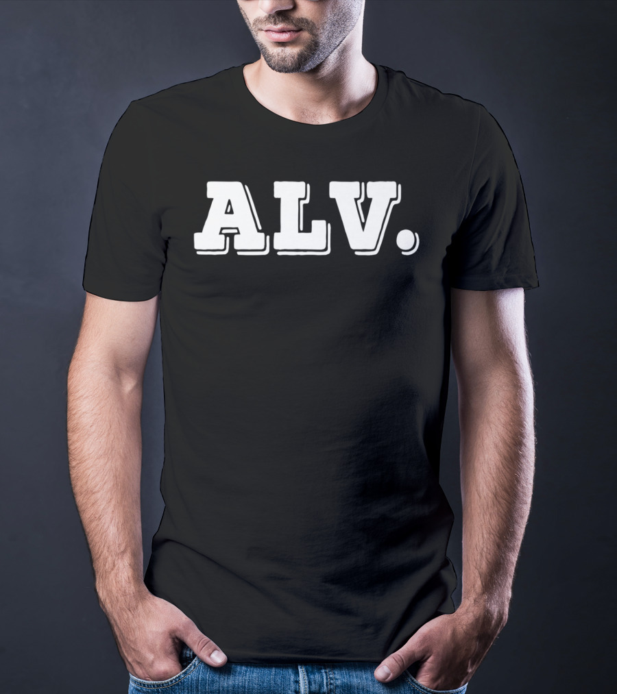 ALV Mexican Slang Expression Bold Typography T-Shirt