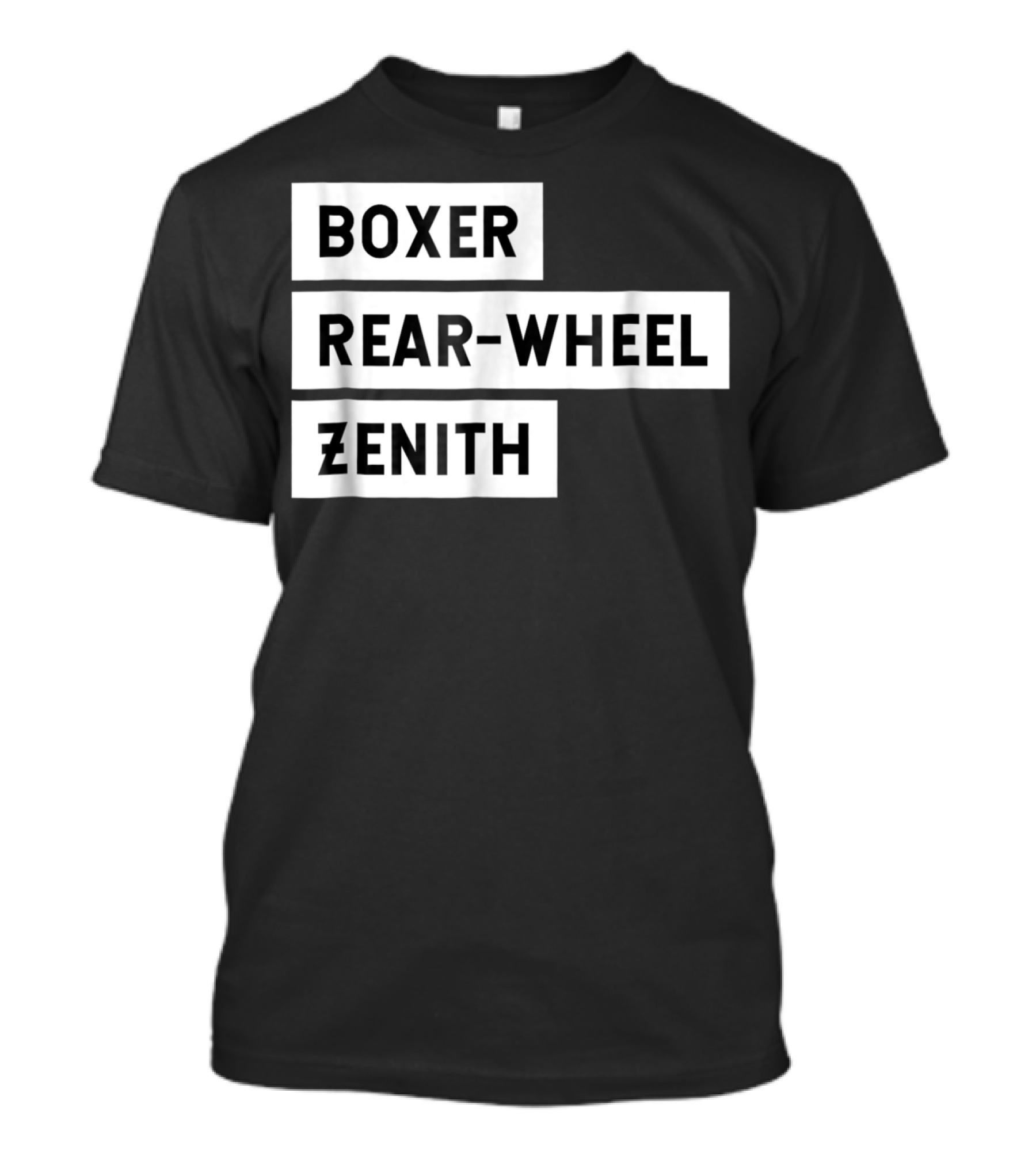 BRZ Boxer Rear-Wheel Zenith T-Shirt