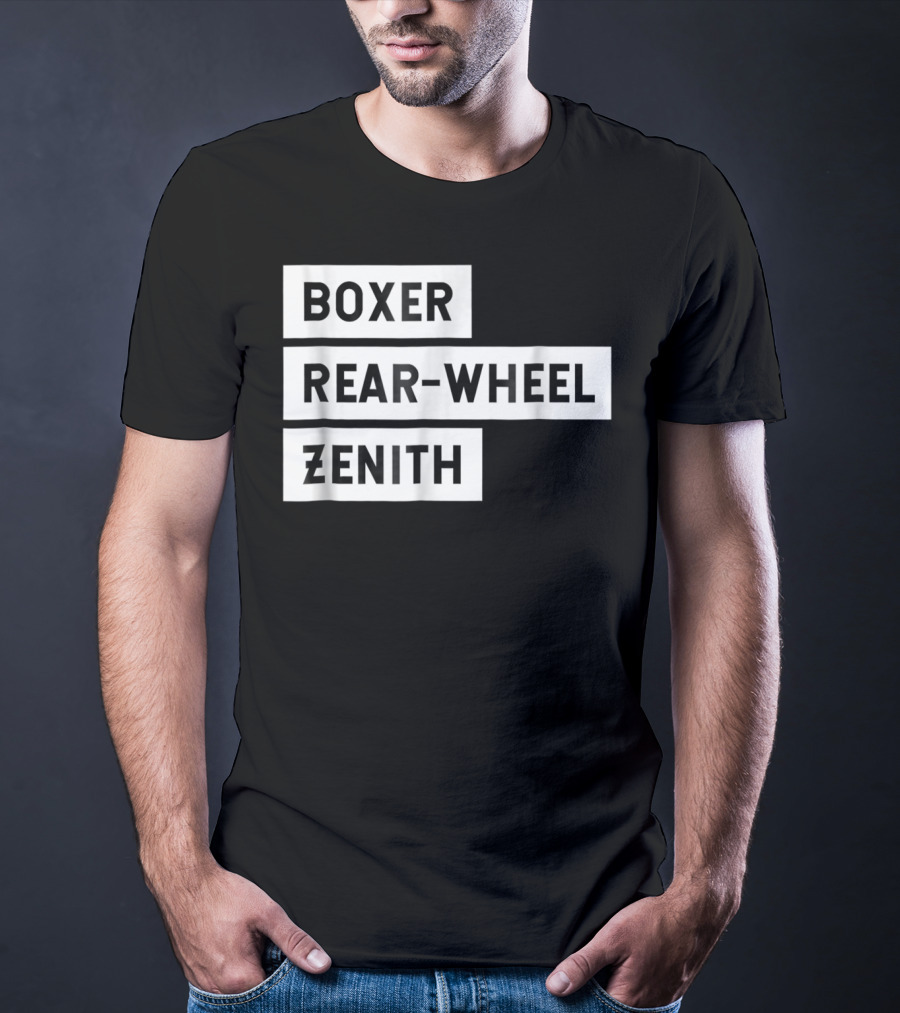 BRZ Boxer Rear-Wheel Zenith T-Shirt