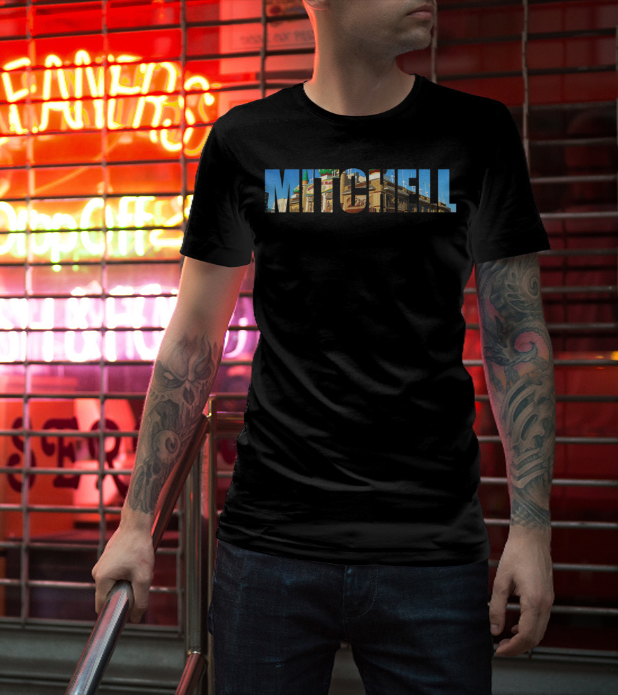Mitchell Corn Palace South Dakota Iconic Building T-Shirt