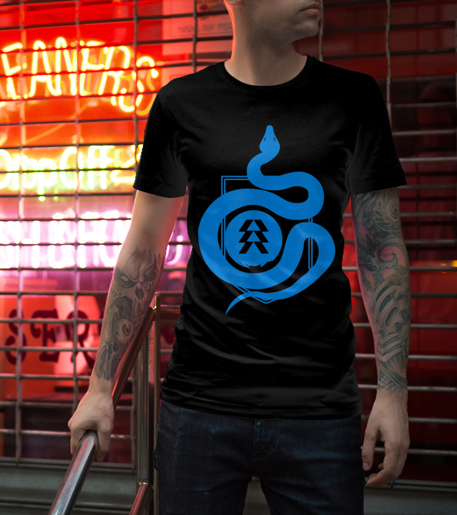 2 Hunter Snake Destiny Iron Banner Emblem T-Shirt