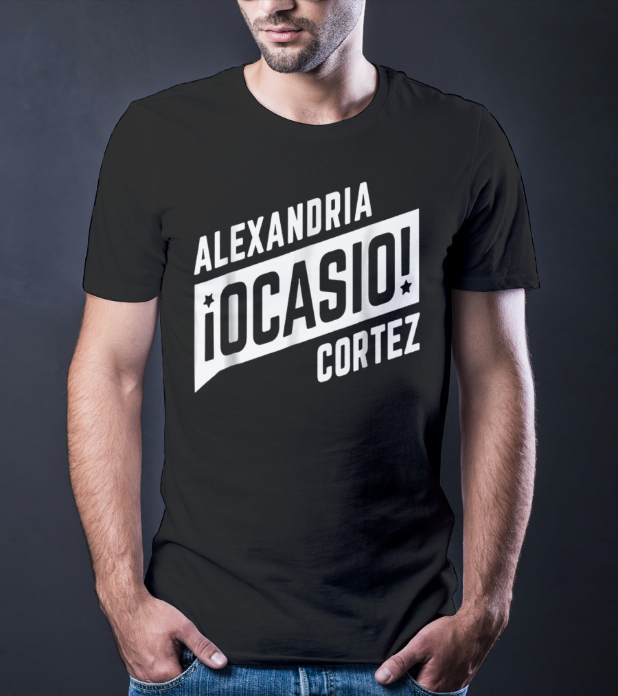 Alexandria Ocasio Cortez ¡Ocasio T-Shirt