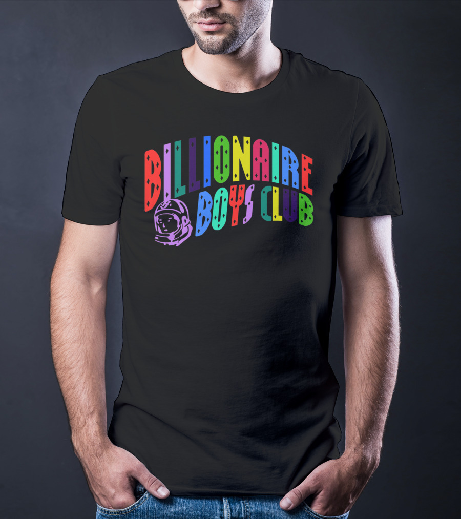 Billionaire Boys Club Colorful Astronaut T-Shirt