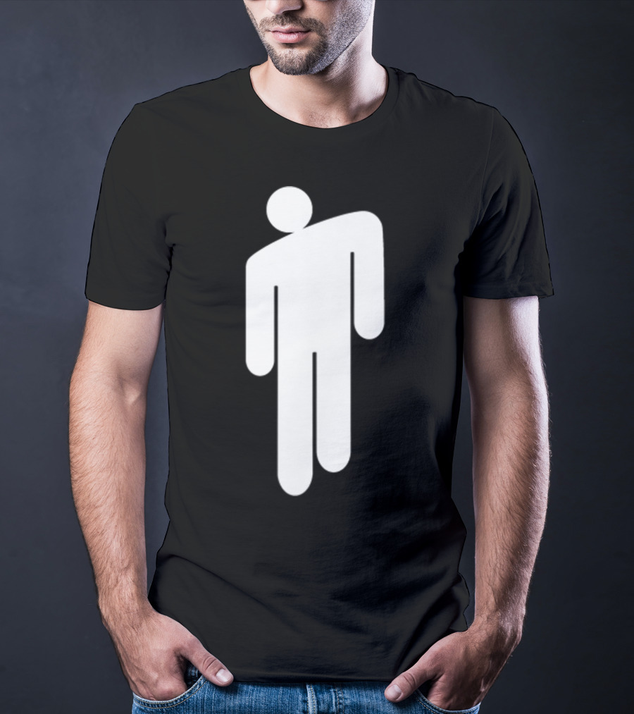 Blohsh White Blohsh Red Green Icon Symbol T-Shirt