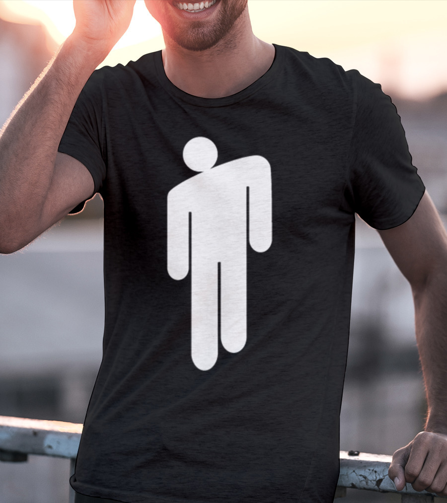 Blohsh White Blohsh Red Green Icon Symbol T-Shirt