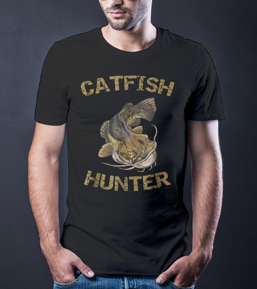 Catfish Hunter Catfish T-Shirt