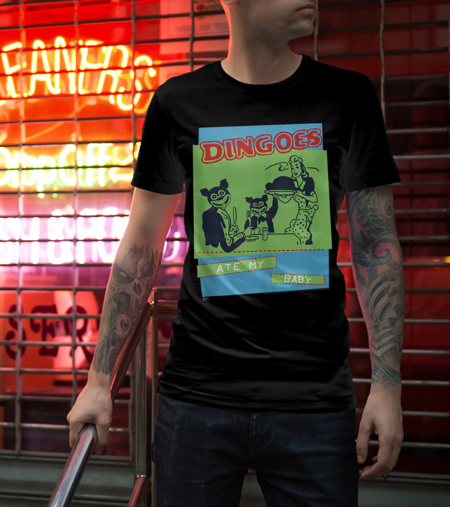 Dingoes Ate My Baby Retro T-Shirt