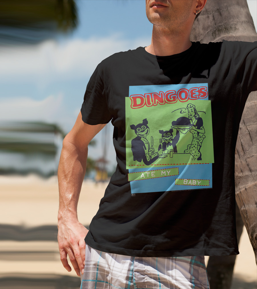 Dingoes Ate My Baby Retro T-Shirt