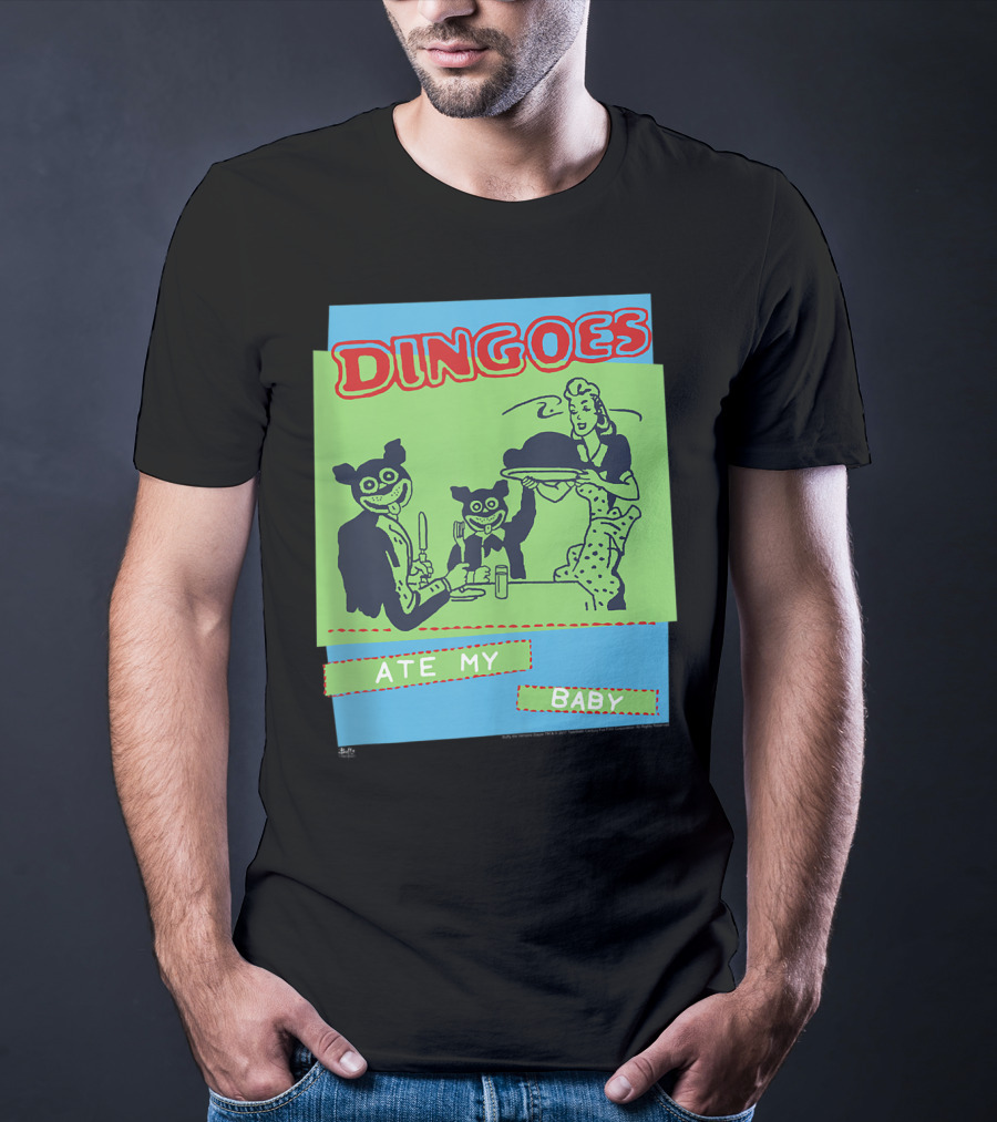 Dingoes Ate My Baby Retro T-Shirt