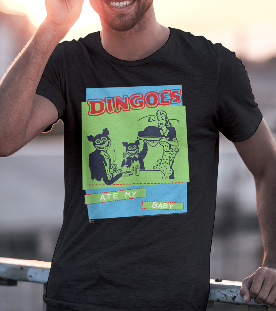 Dingoes Ate My Baby Retro T-Shirt