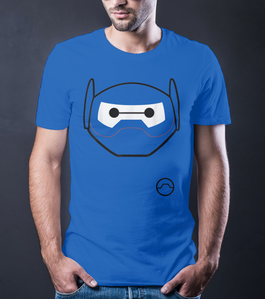 Disney Big Hero 6 Baymax Helmet T-Shirt