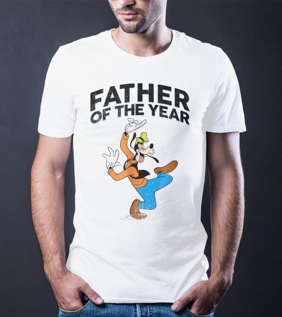 Disney Goofy Father Of The Year T-Shirt