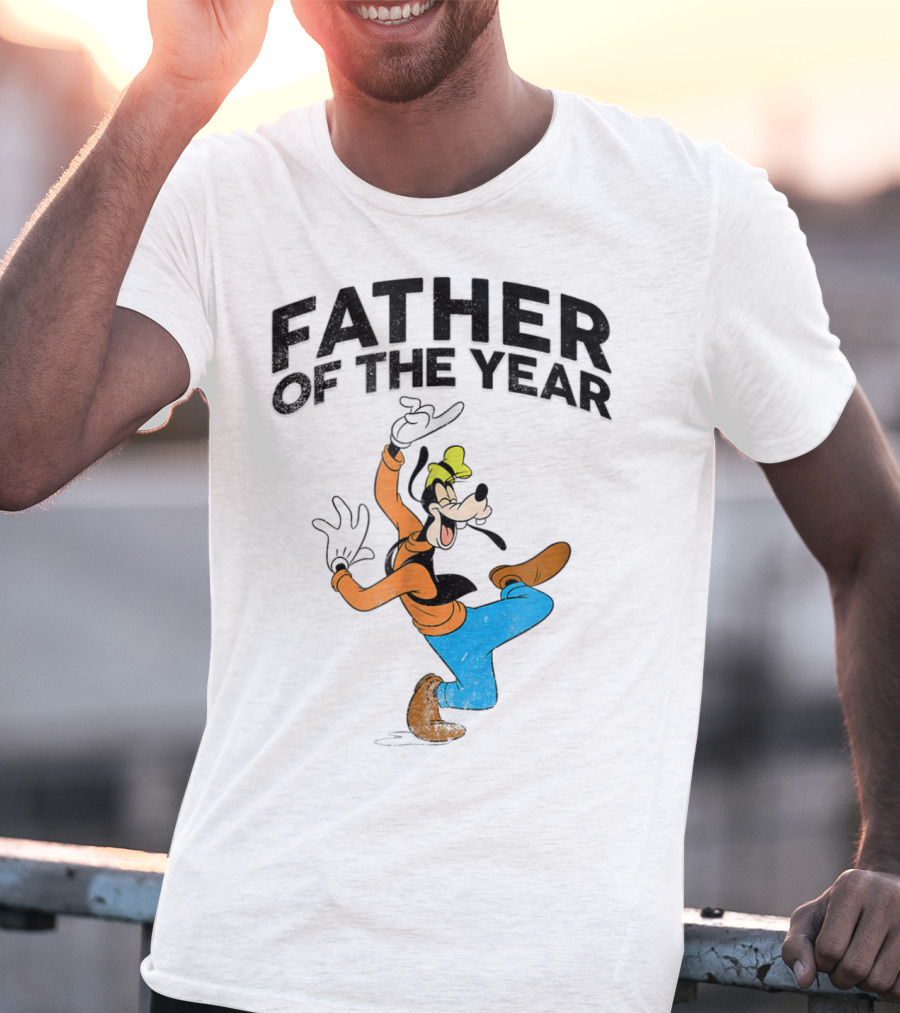 Disney Goofy Father Of The Year T-Shirt