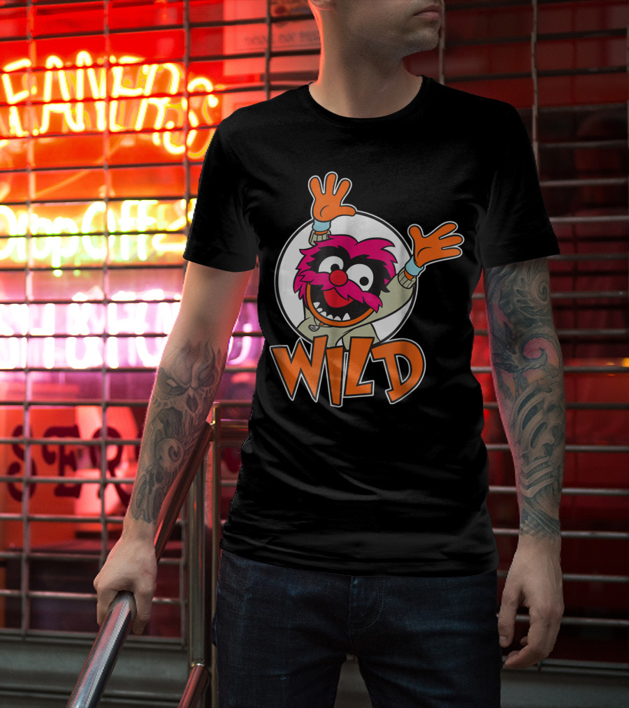 Disney Muppet Babies Animal Wild Playful Classic T-Shirt