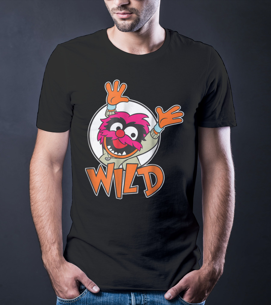 Disney Muppet Babies Animal Wild Playful Classic T-Shirt
