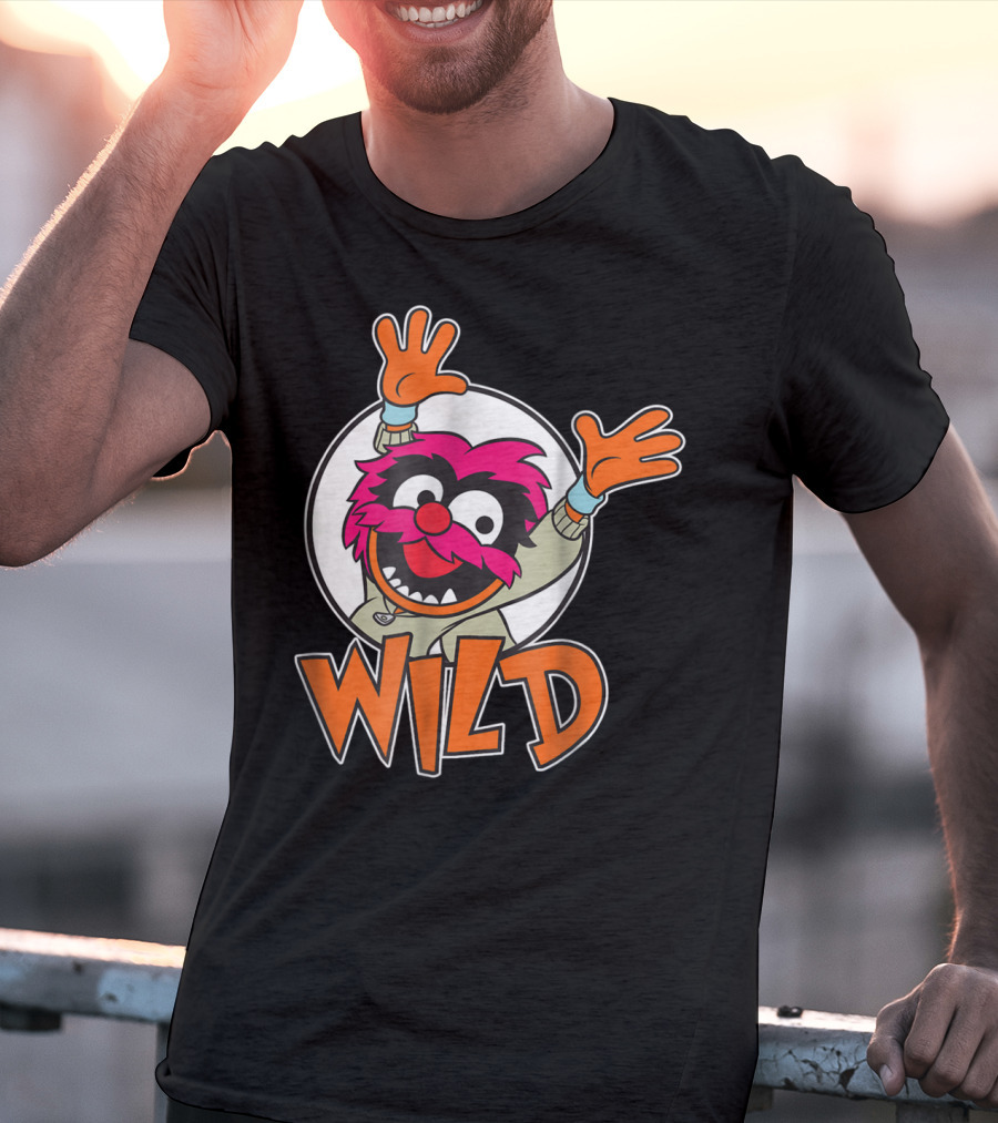Disney Muppet Babies Animal Wild Playful Classic T-Shirt