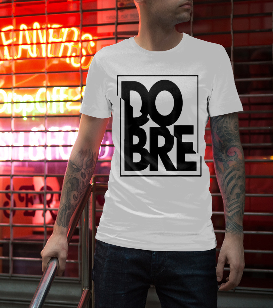 Dobre Brothers Black Square T-Shirt