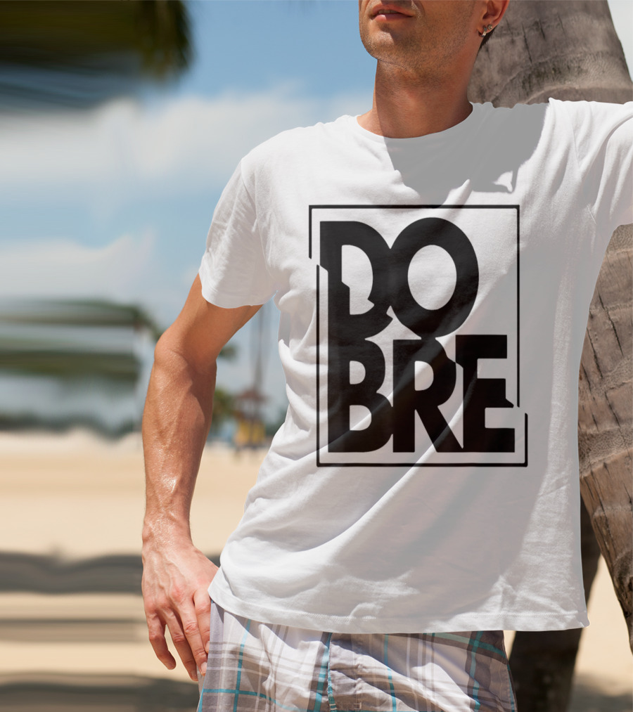 Dobre Brothers Black Square T-Shirt